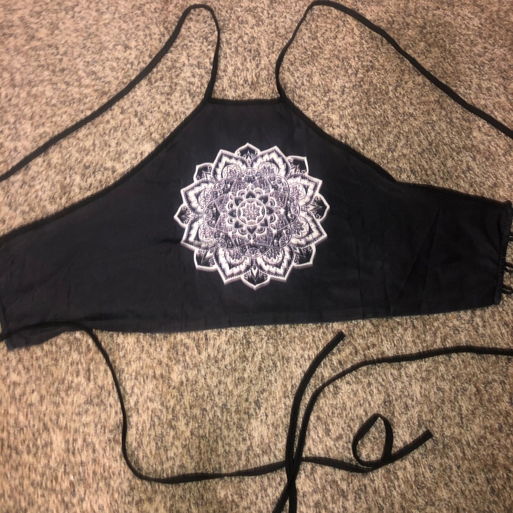 Halter tank